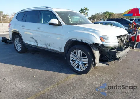 2019 Volkswagen Atlas 3.6L V6 Sel z USA, uszkodzony, nr VIN 1V2ER2CA4KC598430